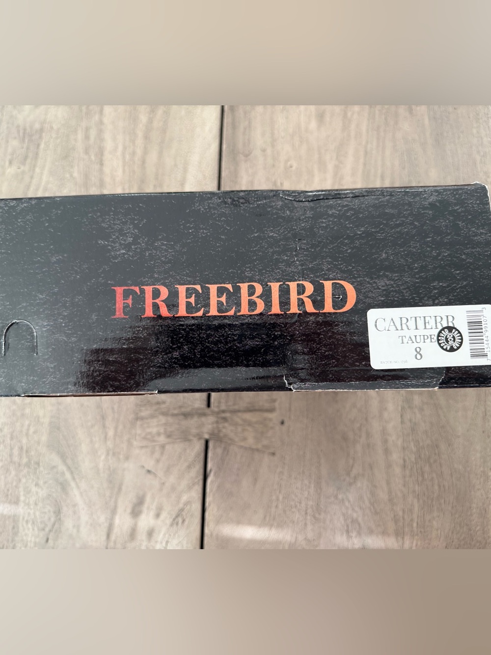 Freebird “Carterr” Boots / Taupe / Sz 8 - Picture 16 of 16